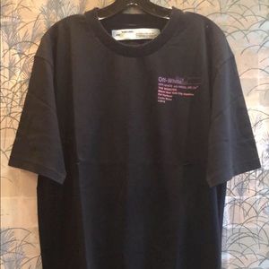 The Webster X Off-White collab tee shirt